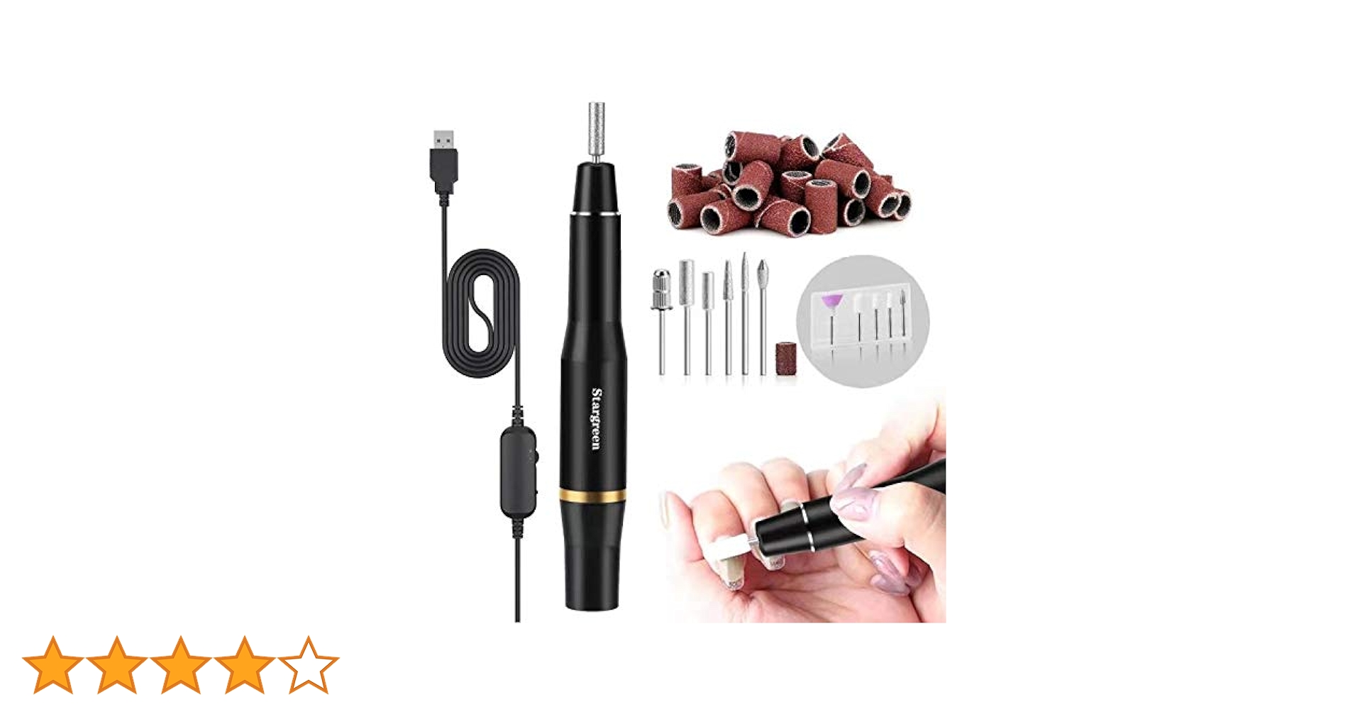 Amazon.co.jp: Bestaa ネイルマシン ネイルケア プロ用電動